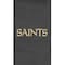 Dreamseat Silver Club Chair with New Orleans Saints Secondary Logo XZ7759002CHCDBK-PSNFL21006 - alternate 6